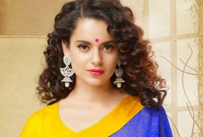 Manikarnika Actress Kangana Ranaut