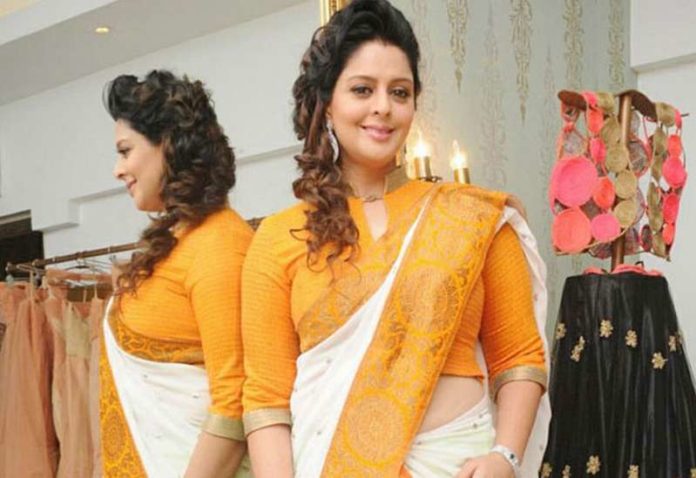 South Indian Actress Nagma