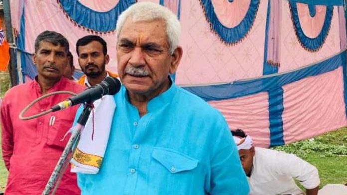 manoj sinha