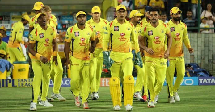 chennai super kings team